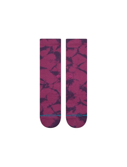 STANCE Icon Dye Crew Socks - Navy