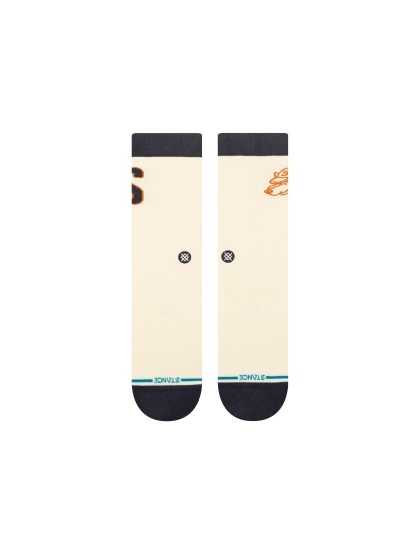 STANCE Coyote Varsity Crew Socks - Canvas