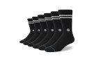 STANCE Core 6 Pack Crew Socks - Black