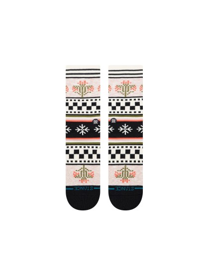 STANCE Winter Bloom Crew Socks - Lilac