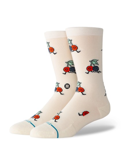 STANCE Community Crew Socks - Ivory