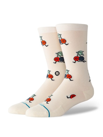 STANCE Community Crew Socks - Ivory