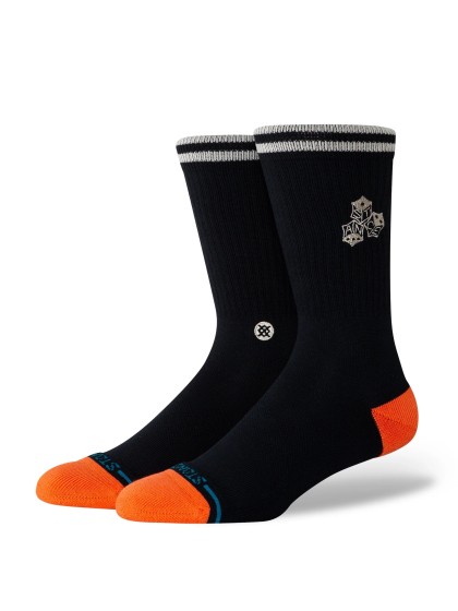 STANCE High Roller Crew Socks - Black