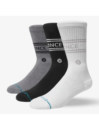 STANCE Vital 3 Pack Crew Socks - Multi