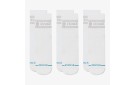 STANCE Vital 3 Pack Crew Socks - White