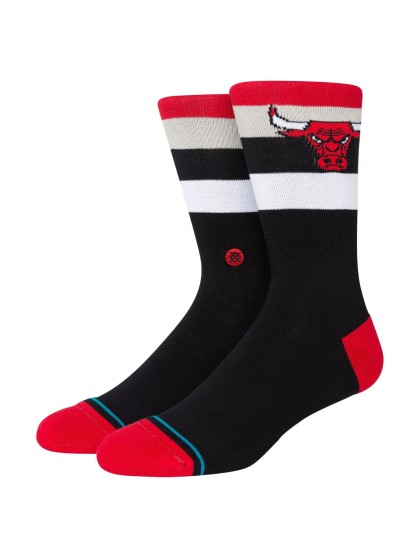 STANCE Bulls St Crew Socks [Red]