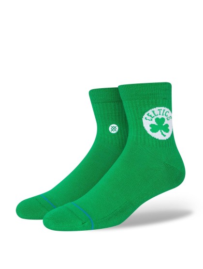STANCE Celtics Quarter Socks [Green]