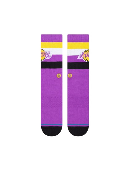 STANCE Lakers St Crew Socks [Purple]