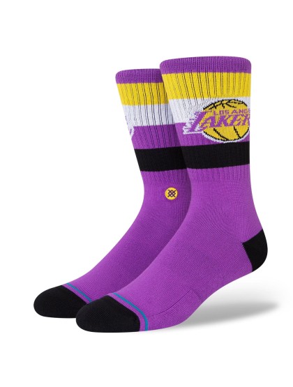 STANCE Lakers St Crew Socks [Purple]