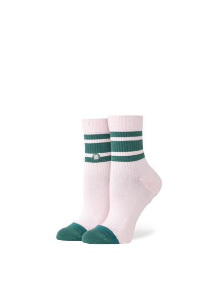 STANCE Womens Boyd Quarter Socks - Pink