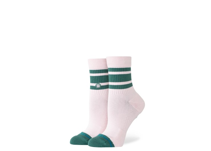 STANCE Womens Boyd Quarter Socks - Pink