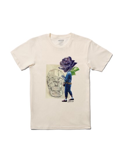 STANCE Botanica Tee - Canvas
