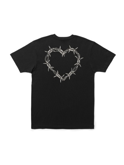 STANCE Don't Go Bleedin My Heart Tee - Black