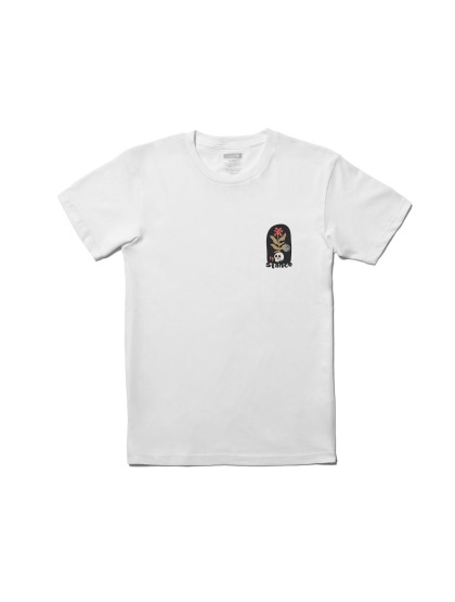 STANCE Tropiskull Tee - White