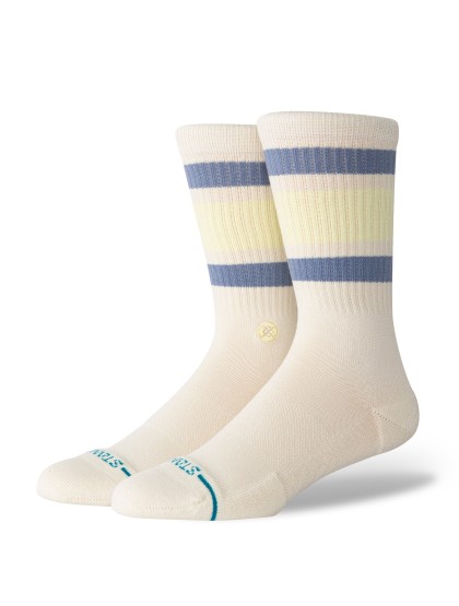 STANCE Boyd Crew Socks - Butter