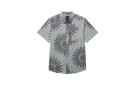 STANCE Bales SS Button Up Shirt - Sea Green