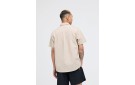 STANCE Bales SS Button Up Shirt - String Grey