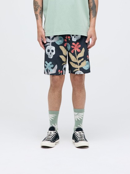 STANCE Complex Hybrid Short 7" - Black Grey