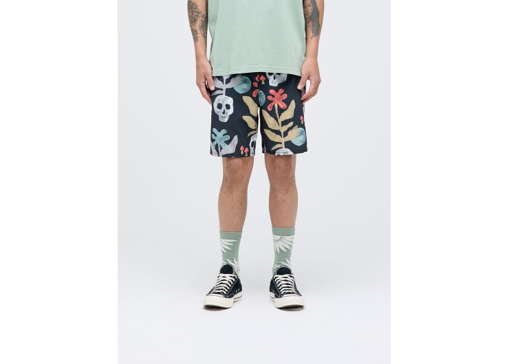 STANCE Complex Hybrid Short 7" - Black Grey