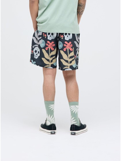 STANCE Complex Hybrid Short 7" - Black Grey