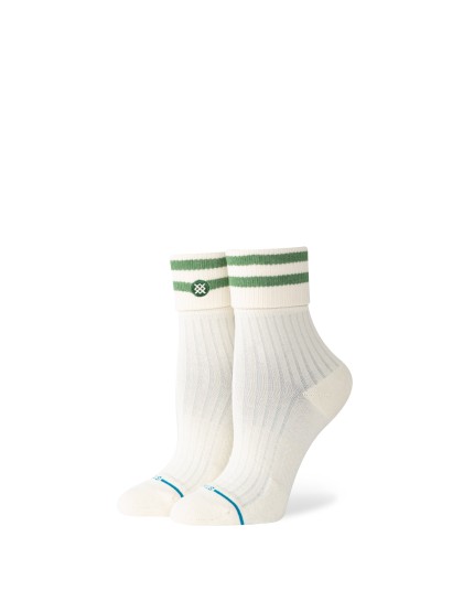 STANCE Roll Cuff Quarter - Green
