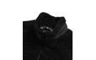 TAION Mountain High Neck Zip Boa Jacket - Black /Black