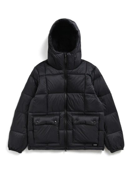 TAION Mountain Packable Volume Down Jacket - Black
