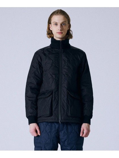 BRIXTON Mechanic Garage Zip Jacket - Washed Black