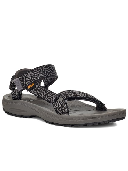 TEVA Winsted Men's Sandals [Black Grey]