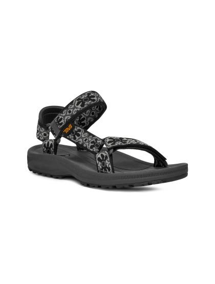 TEVA Winsted Women's Sandals -  Archive Floral Black /Grey 