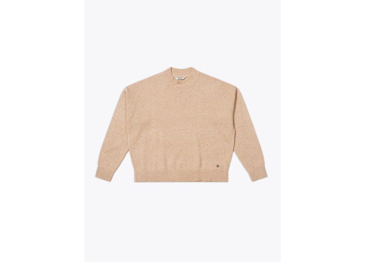 WEMOTO Frankie Crewneck Pullover - Camel