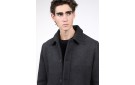 WEMOTO Tony - Wool Felt Coat [Dark Heather]
