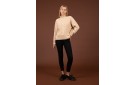 WEMOTO Lotty Cotton - Turtle Neck Knit Sweater [Sand]