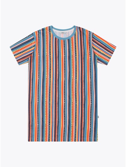 WEMOTO Flux - T-Shirt Dress [Multicolor]