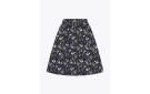 WEMOTO Ida Viscose - Elasticated Skirt [Navy Blue]
