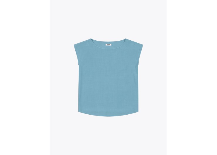 WEMOTO Melvin Viscose - Top [Blue]