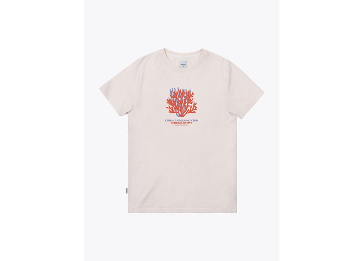WEMOTO Coral Tee [Natural]