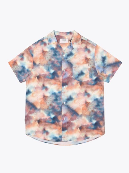 WEMOTO Vernon - Short Sleeve Camp Collar Shirt [Multicolor] 