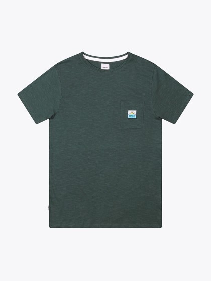 WEMOTO Todd - Pocket T-Shirt [Dark Green]
