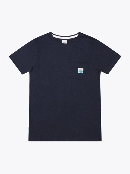 WEMOTO Todd - Pocket T-Shirt [Navy Blue]