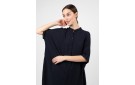 WEMOTO Livy - Oversized Shirt Dress [Navy Blue]