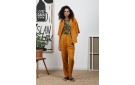 WEMOTO Janis - Short Sleeve Camp Collar Shirt [Yellow]